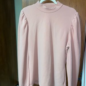 Pink blouse